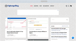 Desktop Screenshot of ogbongeblog.com